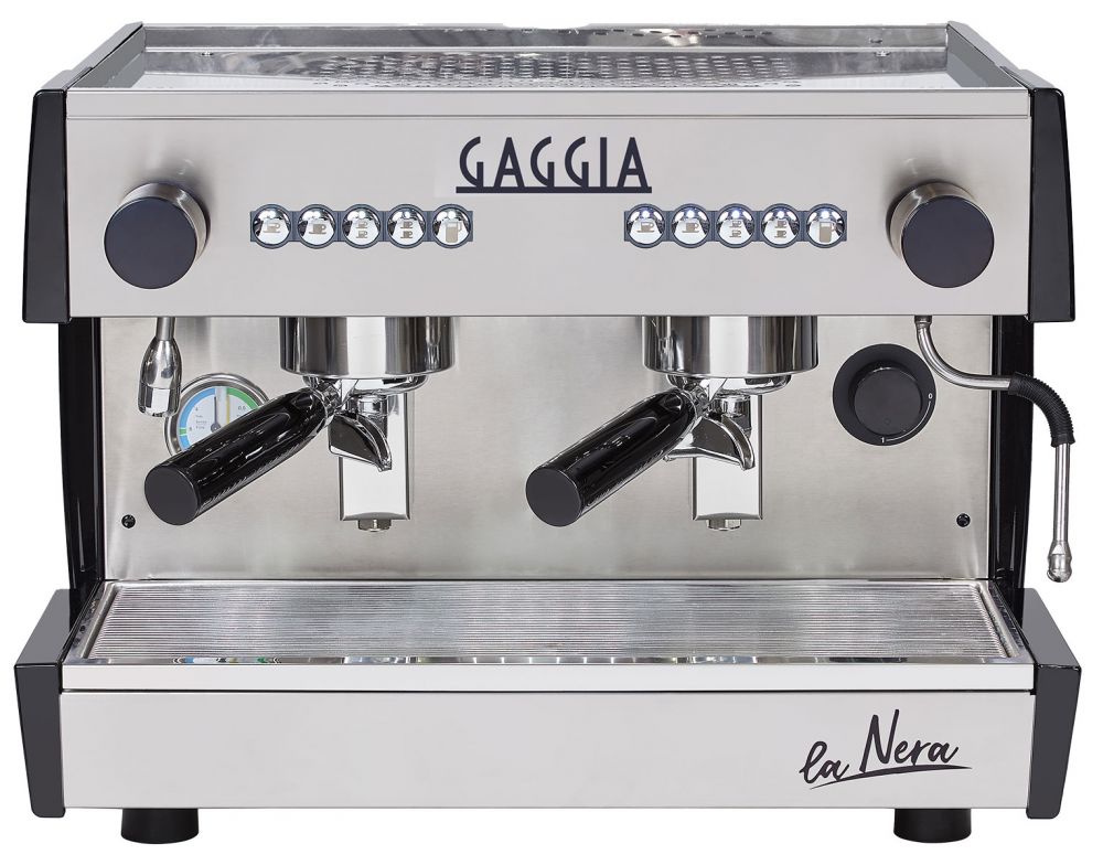 GAGGIA LA NERA 2 GRUPPI COMPACT